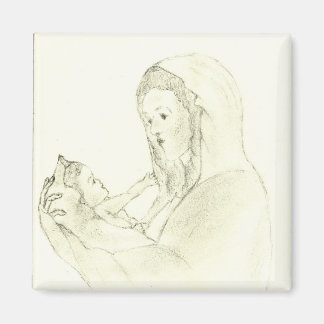 Marias kleines Kindermagazin Magnet