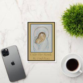 Marias Mantle Foil Weihnachtskarte