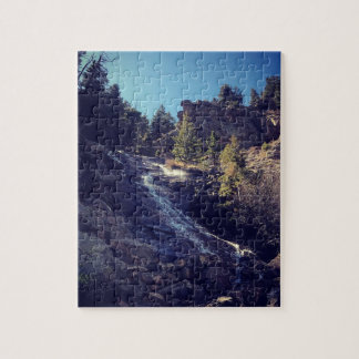 Marias Wasserfall Colorado Wasserfall Puzzle