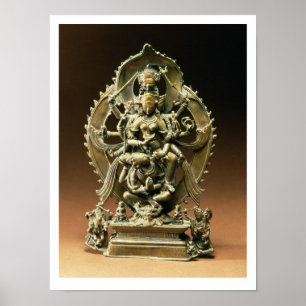 Marichi, der Strahl der Morgendämmerung, Pala-Peri Poster