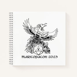 MaricopaCon 2023 Notebook (Dan Smith Edition) Notizbuch