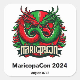 MaricopaCon 2024 Sticker (Drachen)