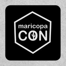 MaricopaCon-Pflaster