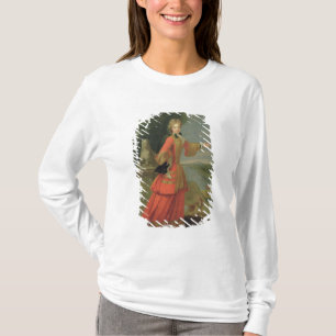 Marie-Adelaide De Savoie im Jagd-Kleid T-Shirt
