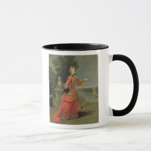 Marie-Adelaide De Savoie im Jagd-Kleid Tasse
