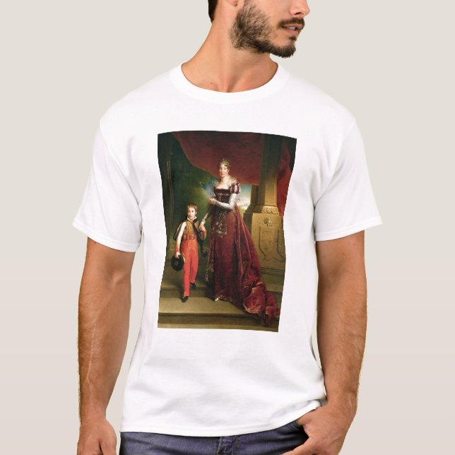 Marie Amelie de Bourbon T-Shirt (Vorderseite)