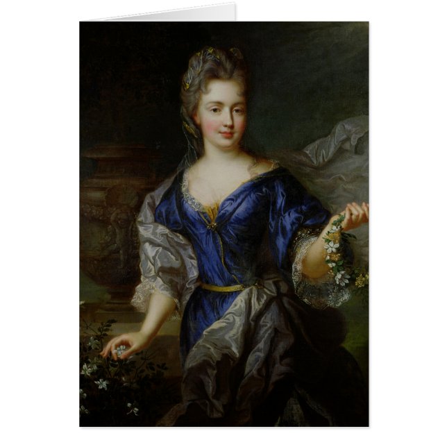 Marie-Anne de Bourbon Prinzessin von Conti (Vorne)