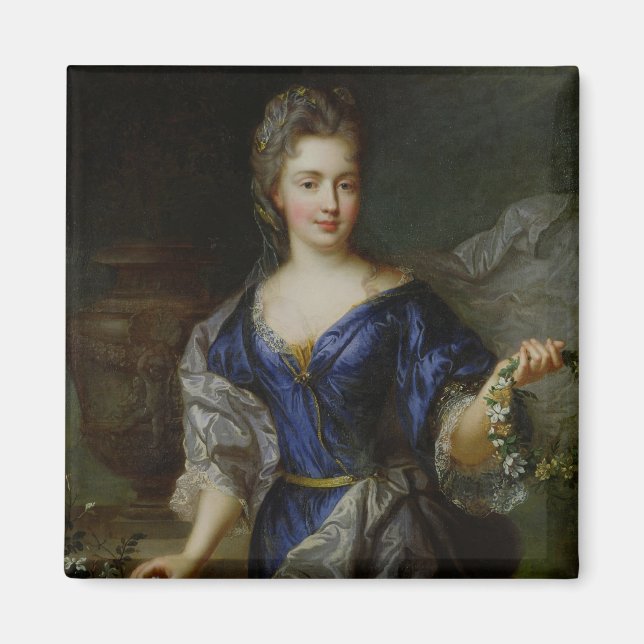 Marie-Anne de Bourbon Prinzessin von Conti Magnet (Vorne)