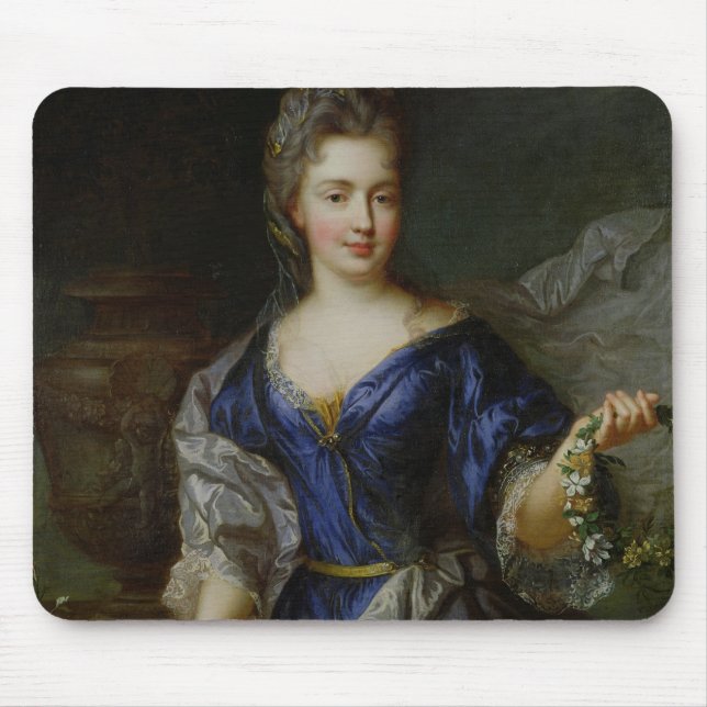 Marie-Anne de Bourbon Prinzessin von Conti Mousepad (Vorne)