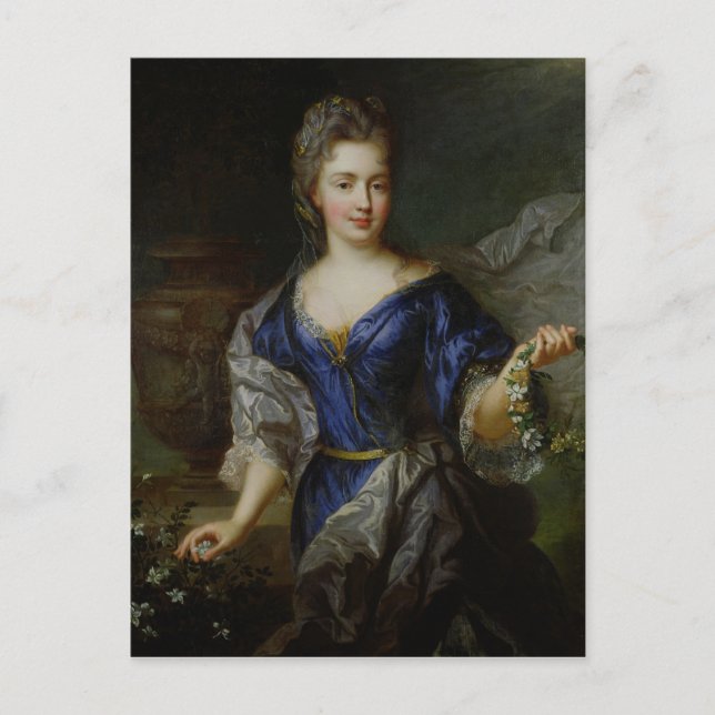Marie-Anne de Bourbon Prinzessin von Conti Postkarte (Vorderseite)