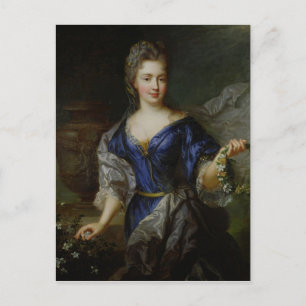 Marie-Anne de Bourbon Prinzessin von Conti Postkarte