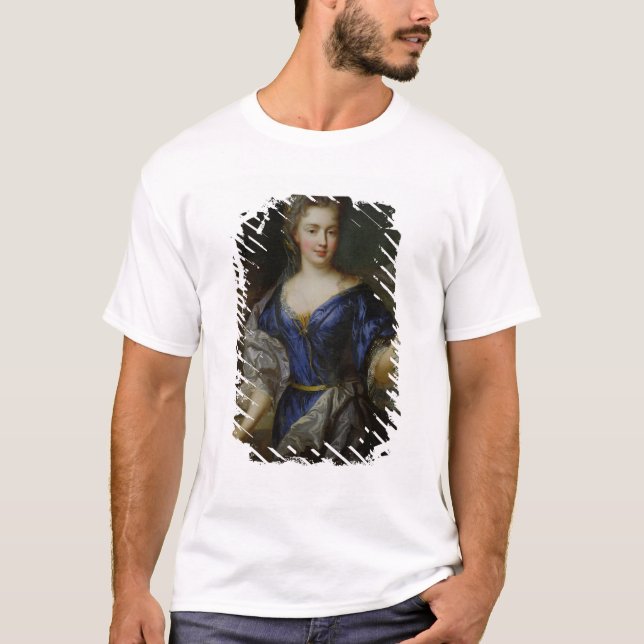 Marie-Anne de Bourbon Prinzessin von Conti T-Shirt (Vorderseite)