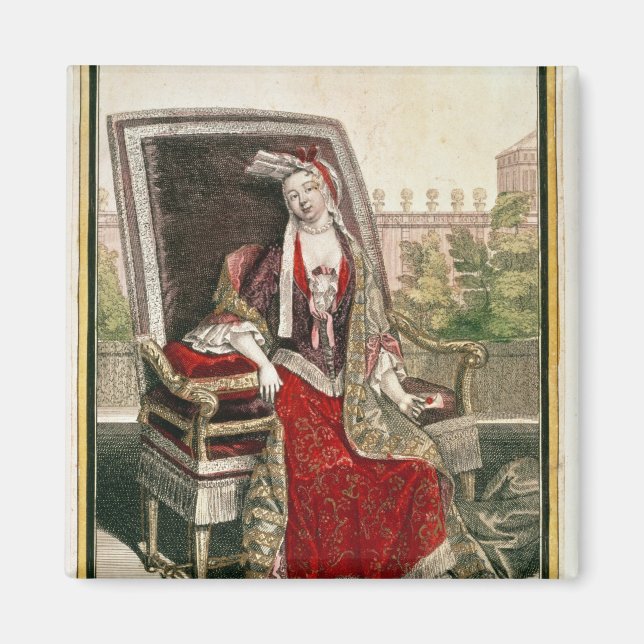 Marie-Anne Mancini Duchess von Bouillon Magnet (Vorne)