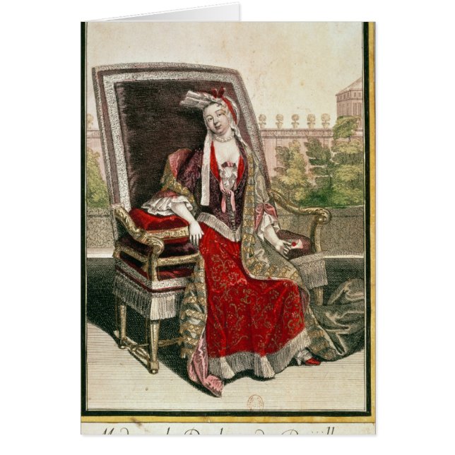 Marie-Anne Mancini Herzogin der Fleischbrühe (Vorne)