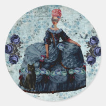 Marie Anotinette und der Sticker für den verzauber