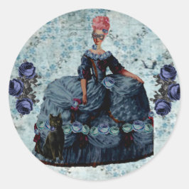 Marie Anotinette und der Sticker für den verzauber