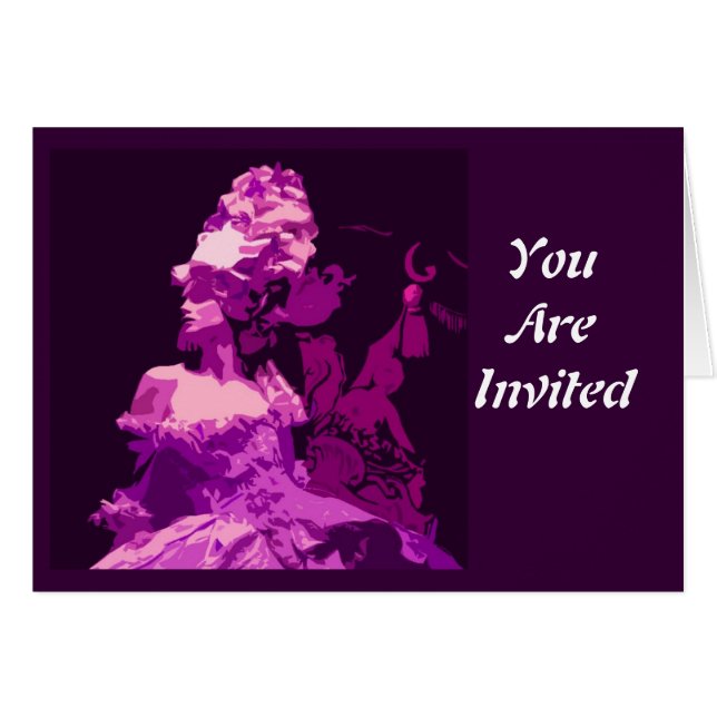 Marie Antionette - lila (Vorderseite (Horizontal))