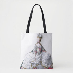 Marie Antoinette (1752-93) von 'Receuil DES Estam