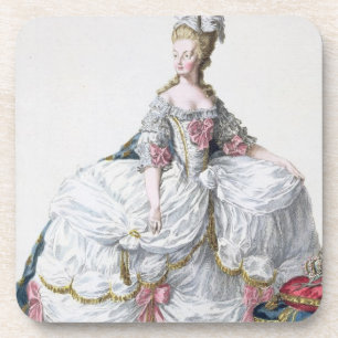 Marie Antoinette (1752-93) von 'Receuil DES Estam Untersetzer