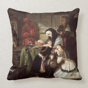 Marie-Antoinette (1753-93) Schluss adieu in das DA Kissen