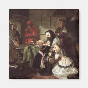 Marie-Antoinette (1753-93) Schluss adieu in das DA Magnet