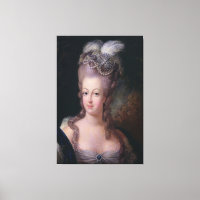 Marie-Antoinette, 1775 / Königin von Frankreich /