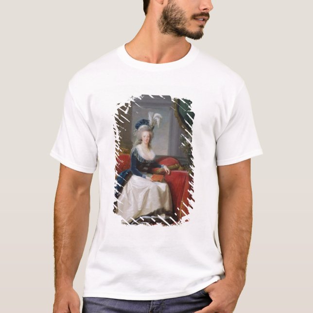 Marie-Antoinette 1788 T-Shirt (Vorderseite)