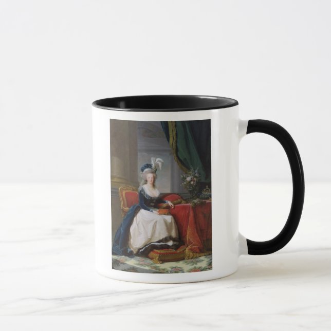 Marie-Antoinette 1788 Tasse (Rechts)