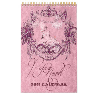 Marie Antoinette 2011 Kalender