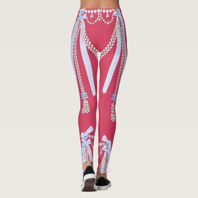 Marie Antoinette Affair Diamond Necklace – Collier Leggings (Rückseite)