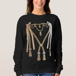 Marie Antoinette Affair of the Diamond Necklace Sweatshirt
