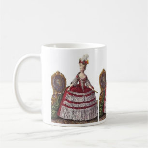 MARIE ANTOINETTE AN DER METHODE TASSE