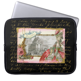 Marie Antoinette an der Versailles-Laptop-Hülse Laptopschutzhülle