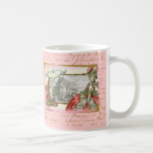 Marie Antoinette an Versailles-Tasse Tasse