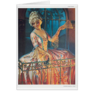 Marie Antoinette auf dem Balkon