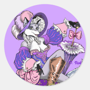 Marie Antoinette Aufkleber
