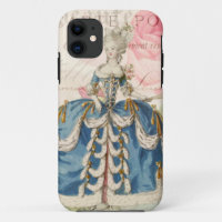 Marie Antoinette Barely There iPhone 5/5S Case