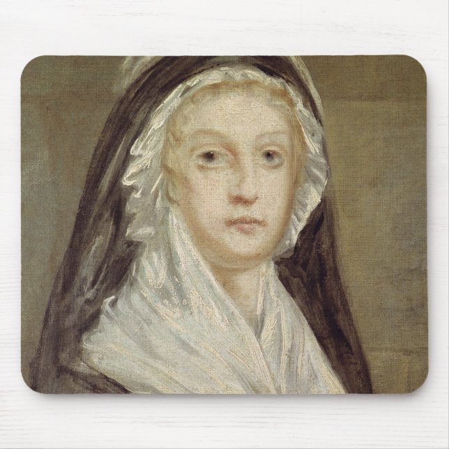 Marie Antoinette beim Conciergerie Mousepad (Vorne)