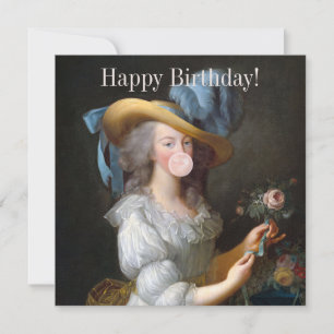 Marie Antoinette Blasble Bubble gum