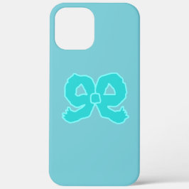 Marie Antoinette Blue Bow Case-Mate iPhone Hülle