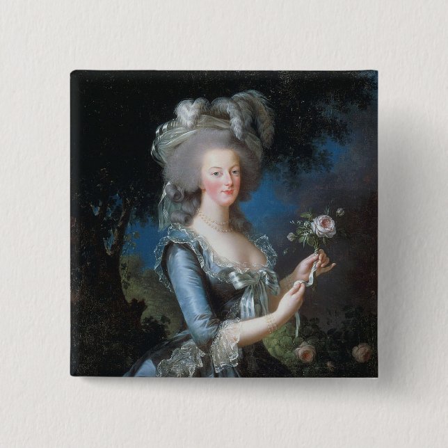 Marie Antoinette Button (Vorderseite)