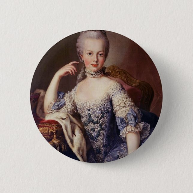 Marie Antoinette Button (Vorderseite)