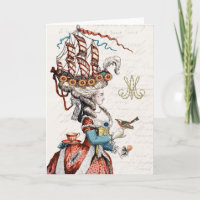 Marie Antoinette Card