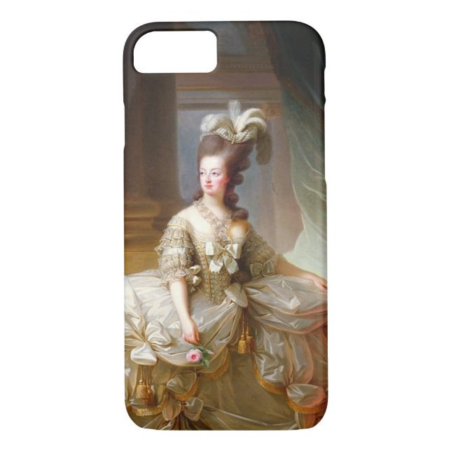 Marie Antoinette Case-Mate iPhone Hülle (Rückseite)