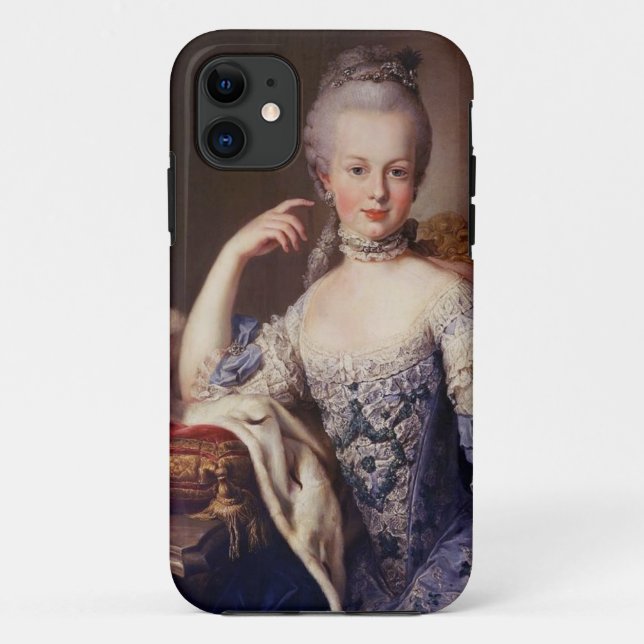 Marie Antoinette Case-Mate iPhone Hülle (Rückseite)