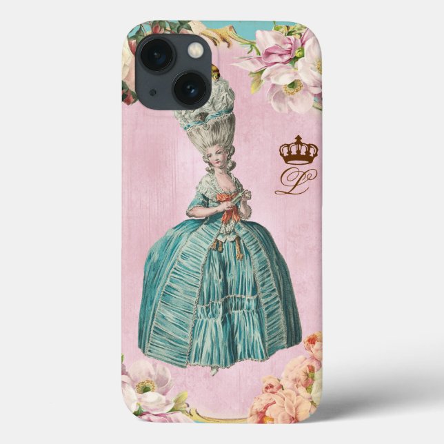 Marie Antoinette - Case-Mate iPhone Hülle (Rückseite)