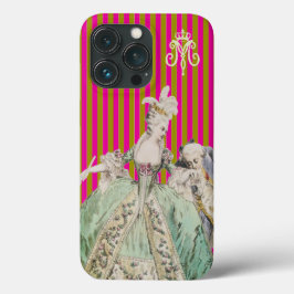 Marie Antoinette -CHANGE COLOR Case-Mate iPhone Ca Hülle