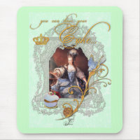Marie Antoinette Cupcake und Bluebird