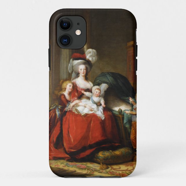 Marie-Antoinette De Lothringen-Habsbourg Case-Mate iPhone Hülle (Rückseite)