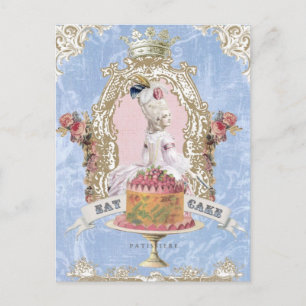 Marie Antoinette-Eat Cake.. Postcard Postkarte